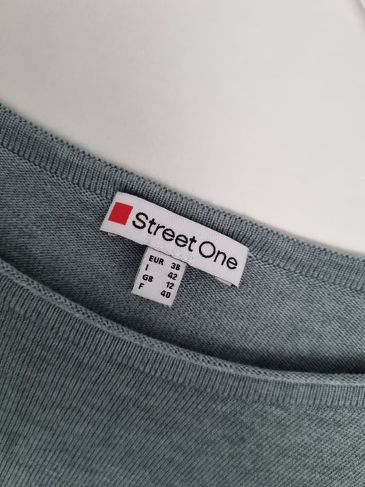 Miętowy sweterek Street One r. M