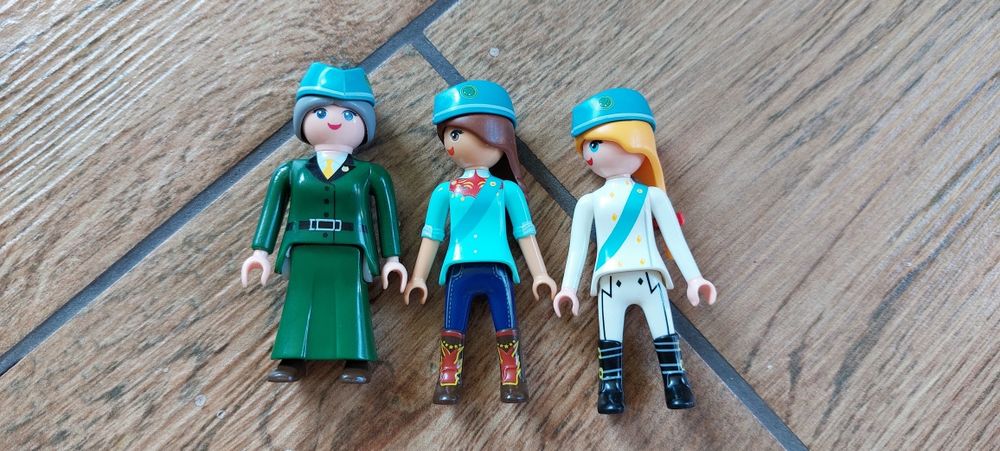 Playmobil spirit kemping
