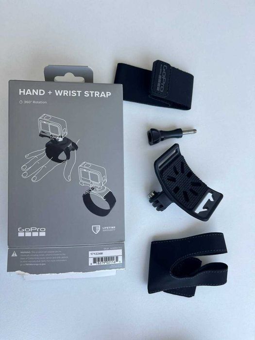 Vendo GoPro Hand + Wrist Strap — novo, nunca usado