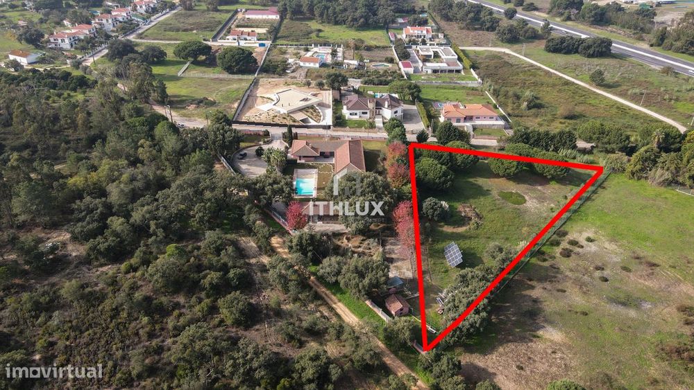 Terreno Urbano em Alhos Vedros