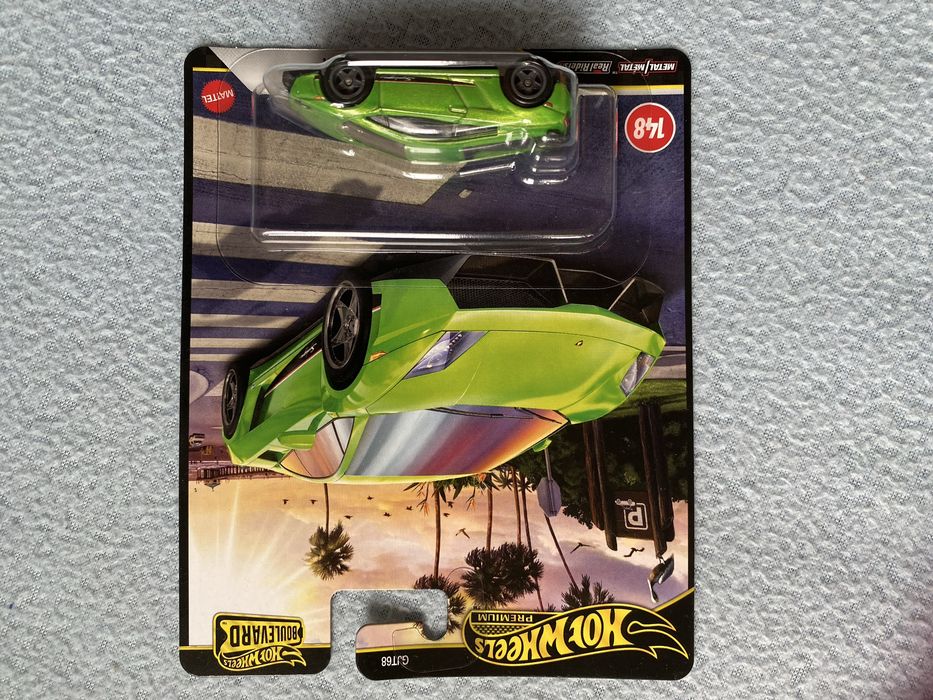 Hot Wheels Premium: F&F BMW M5, Boulevard Ferrari Enzo i Boulevard Lamborghini Gallardo