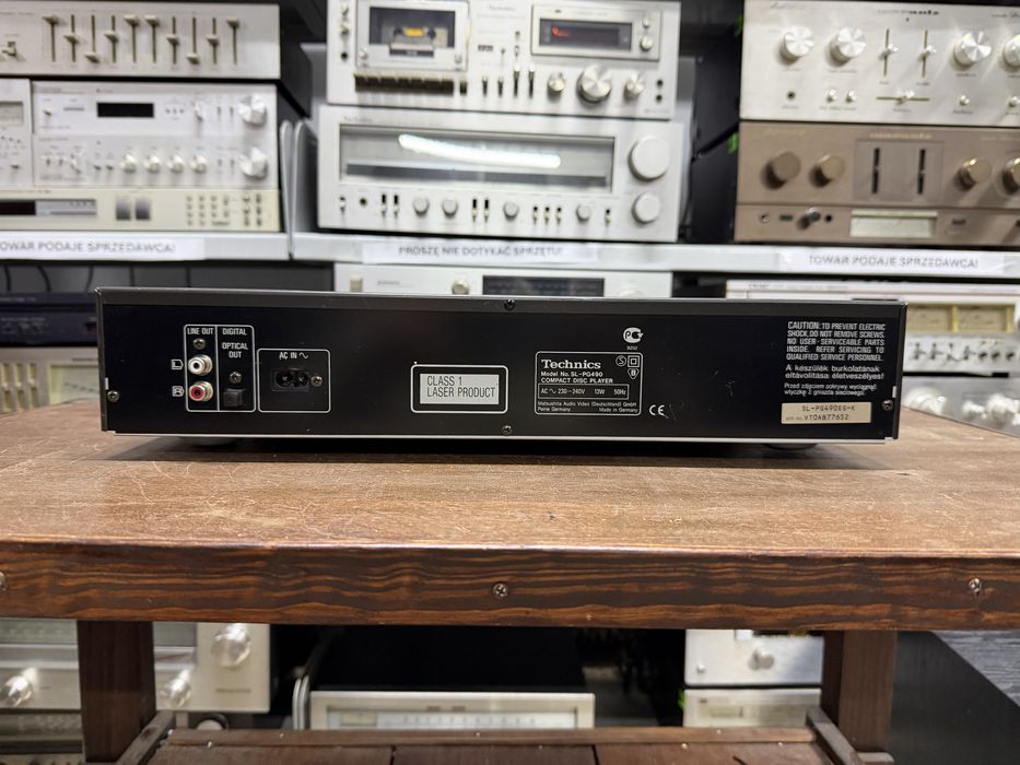 ‼️ Odtwarzacz płyt CD Technics SL-PG490A Audio Room