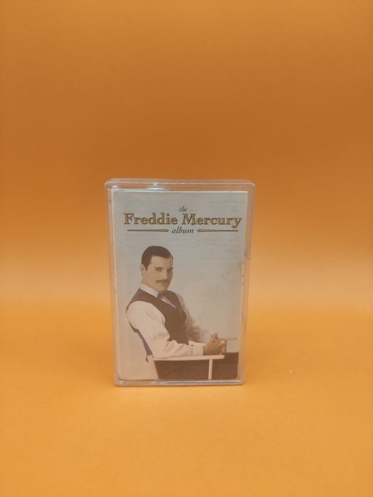 Freddie Mercury - The Freddie Mercury Album kaseta