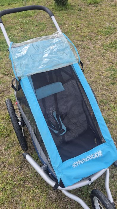 Przyczepka Croozer kid for 1 3w1