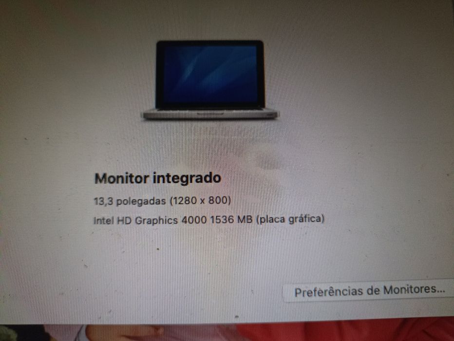 MacBook Pro (como novo)