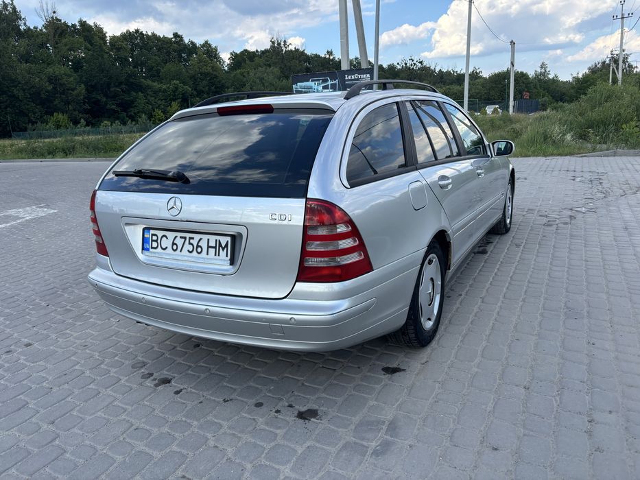 Mercedes-Benz C-Class 2002 VIN WDB2032041F369177 фото оголошення 4 з 12
