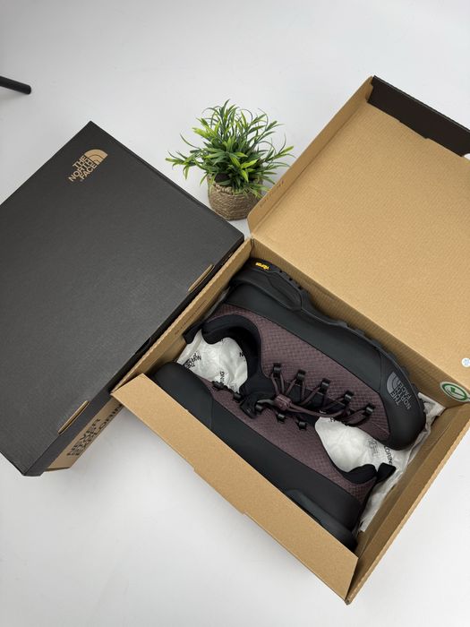 Ботінки The North Face Glenclyffe Low Bordo NF0A817BCAI Оригінал