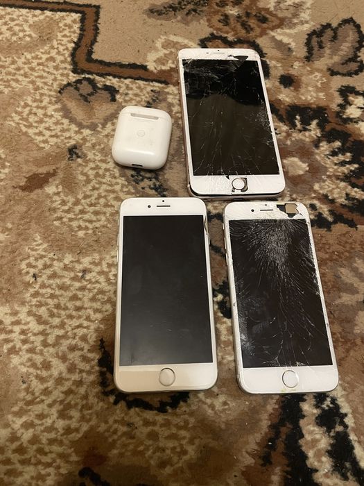 iPhone 6-6s plus, air pods Лот техники