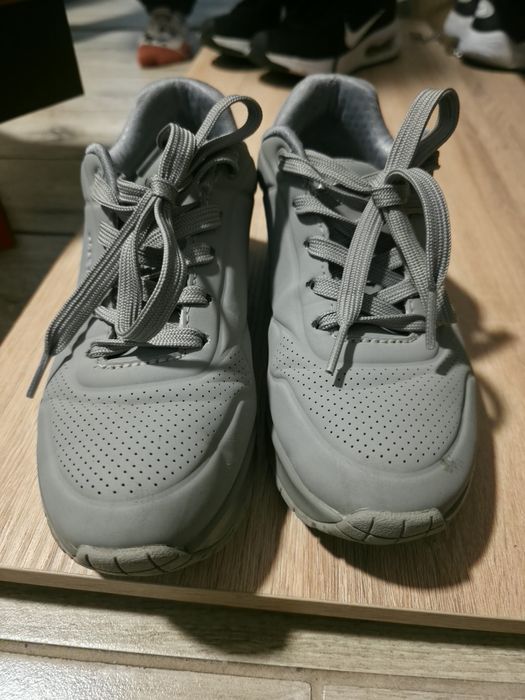 Scechers szare r. 36,5 jak nowe