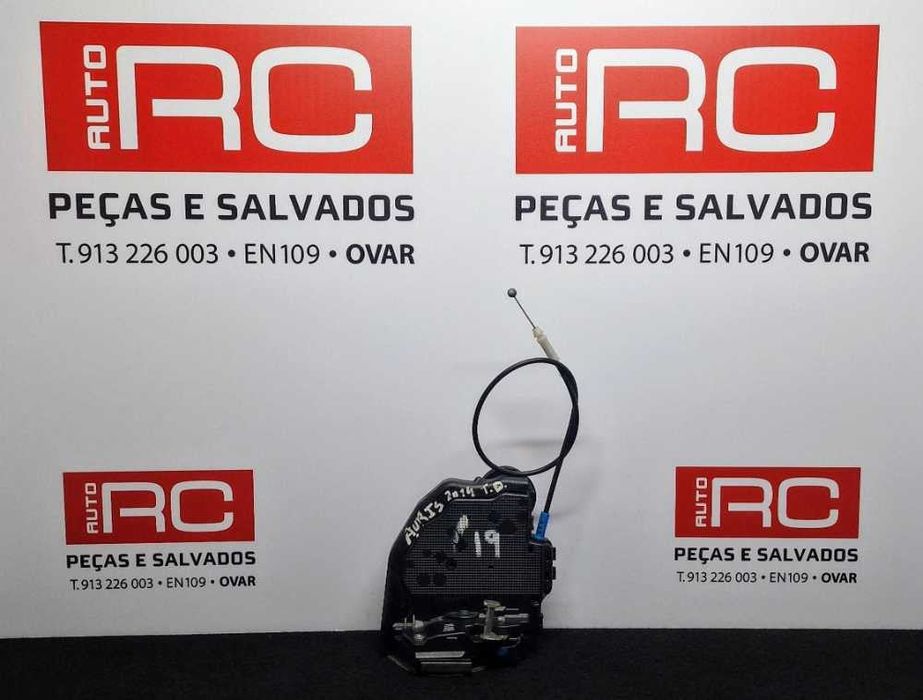 Fechadura / Fecho Porta Trás Direito A081219 - TOYOTA AURIS