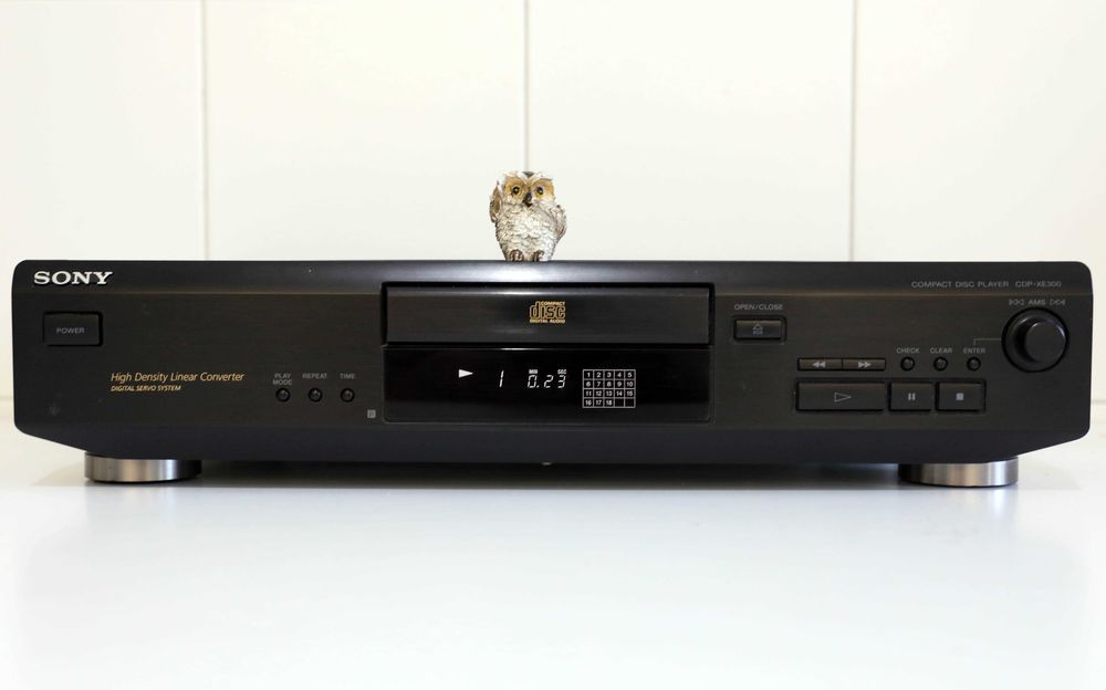 Sony CDP-XE300 Compact Disc Player