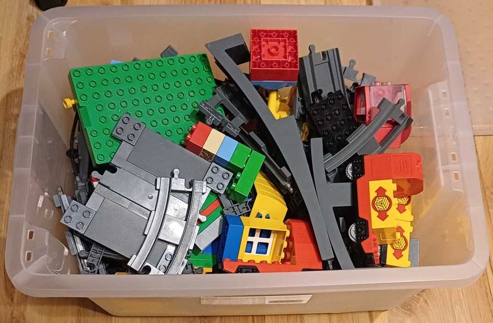 Klocki Lego DUPLO na wagę 5kg
