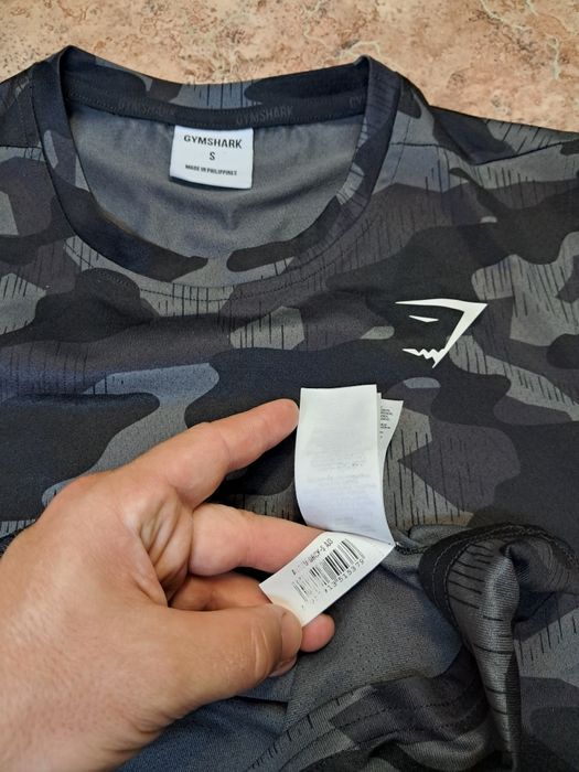 Оригинальная спортивная майка Gymshark Arrival Sleeveless Tee — zdjęcie 4