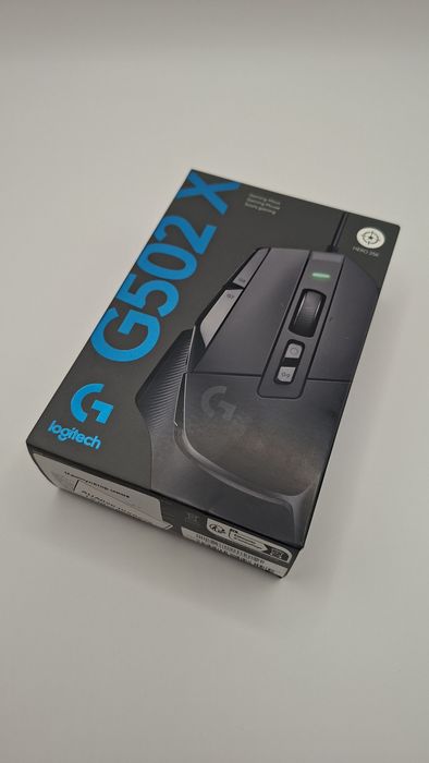 Мишка Logitech G502 X, оригінал, не розпакована