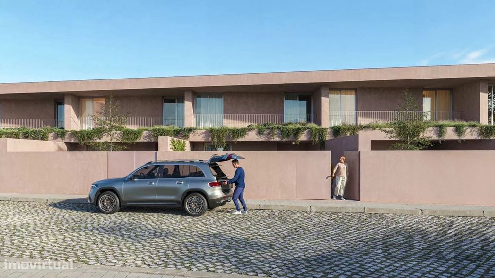 Contemporary T3 Houses with Garden – Casas da Infesta, Penafiel