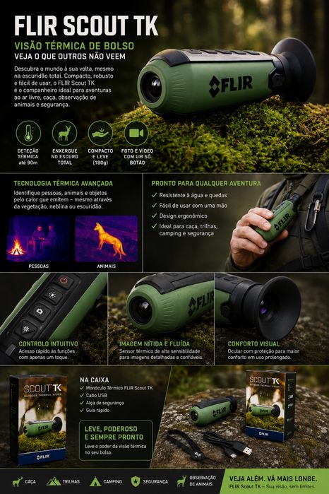 Binóculo Flir Scout TK