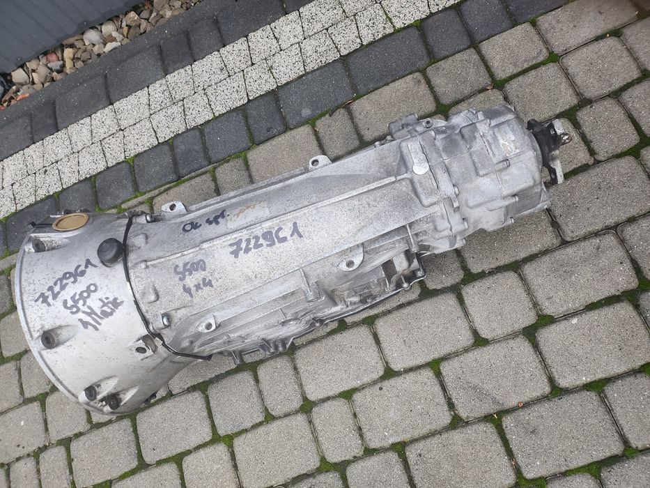 Skrzynia biegów automatyczna Mercedes W221 S500 4matic 722.961