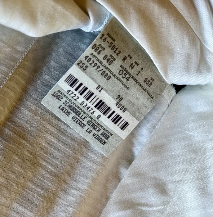 Conjunto de fato Hugo Boss