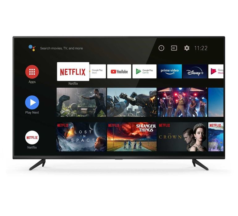 SMART TV XIAOMI 55" Dostawa Gratis! Wi-Fi 4K UHD AndroidTV DVB-T2 HEVC