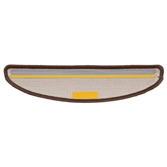 Vidaxl Maty Na Schody 20 Szt. Brązowe 56X17X3 Cm