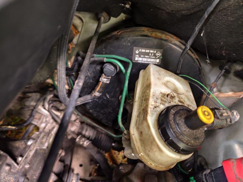 Renault Scenic I Megane pompa hamulcowa serwo 8200.0699.04a
