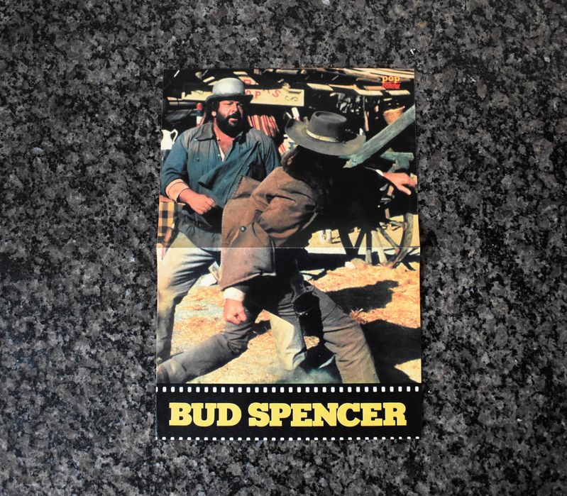 Poster Vitange - Bud Spencer / Natja Brunckhorst (Christianne F.)