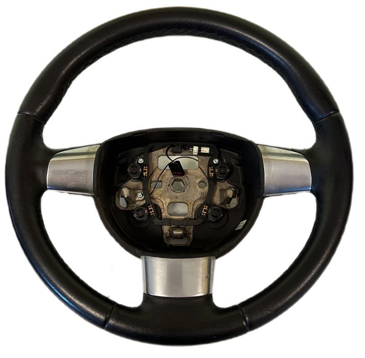 Skórzana Kierownica Skóra Ford Focus Mk2 Lift