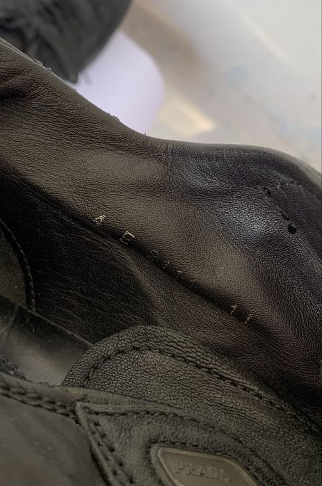 Кросівки Prada Sport (Linea Rossa) Black, розмір 46