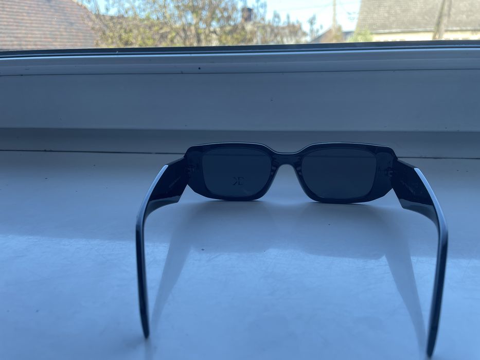 Okulary wąskie zgrabne