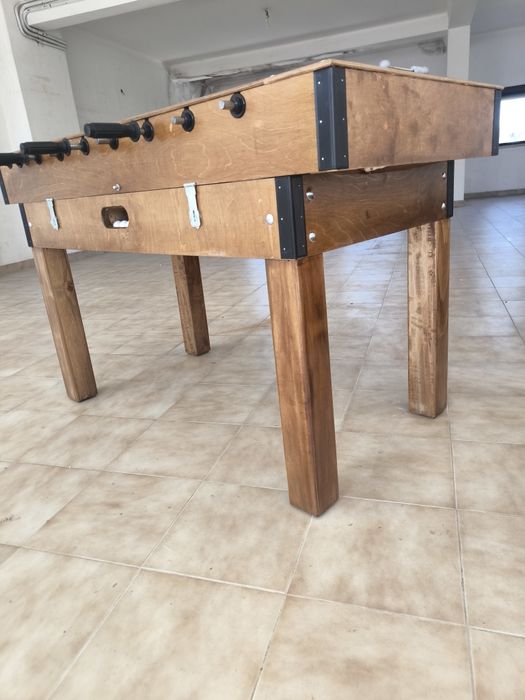 Mesa de Matraquilhos Tradicional em Madeira