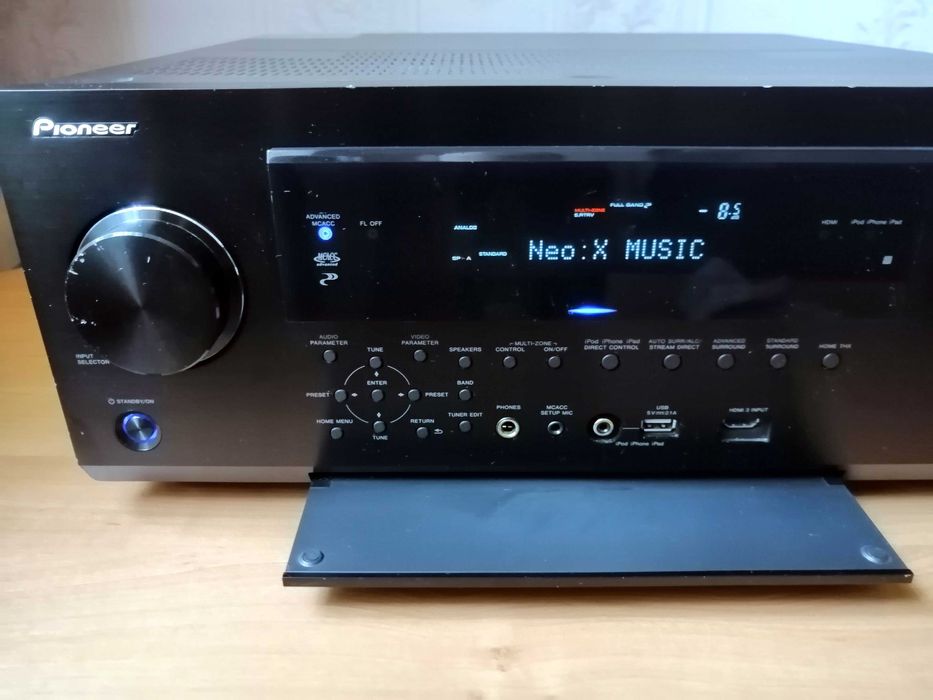 Топовий ресівер Pioneer SC-LX 75 9.2 канали Х 180 Вт.