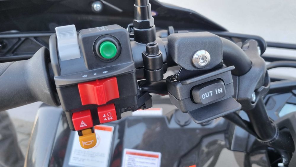 GOES Terrox 500 EPS CF Moto CForce 520 LONG od Muddy od Ręki