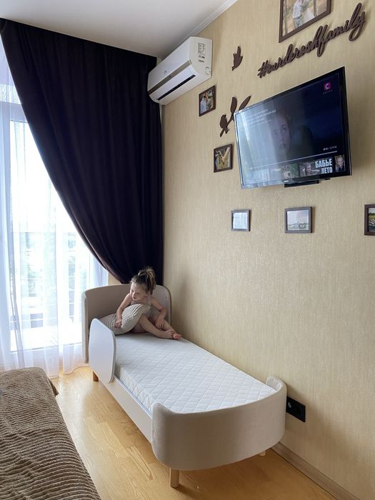 Дитяче ліжечко «Мама Вколихала» з матрациком 170х70