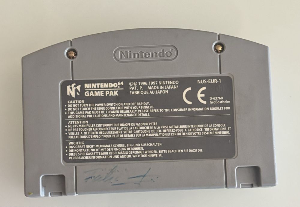 Super Mario party 3 N64