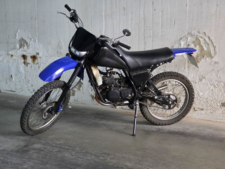 Yamaha DT DT 50 LCD