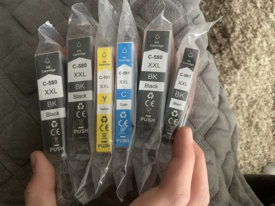 ЧОРНИЛА НА ПРИНТЕР