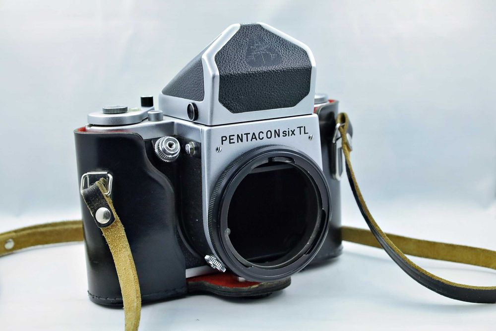 Aparat Pentacon Six TL średni format 6x6