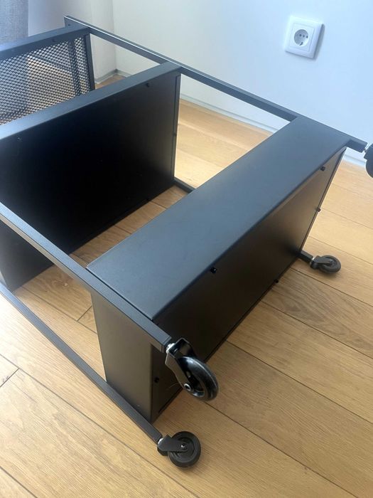 Carrinho IKEA NISSAFORS + mesa de apoio BURVIK - tudo por 20€