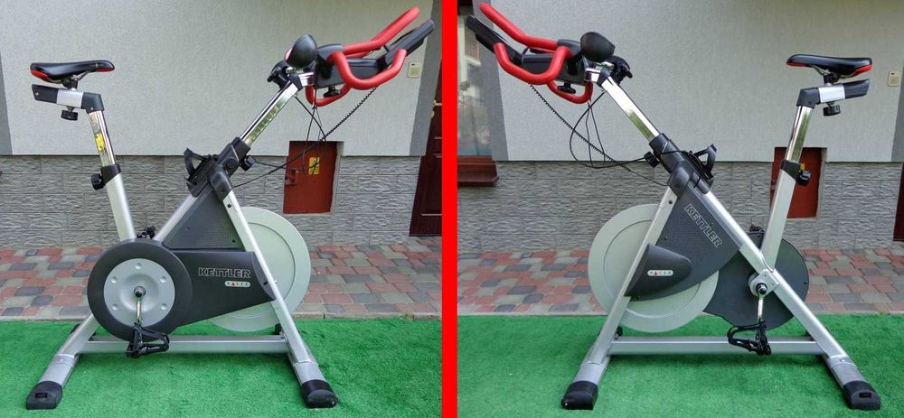 Spinningowy ROWER magnetyczny KETTLER RACER !