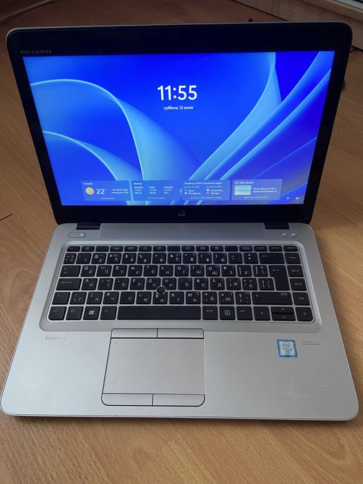 Ноутбук HP сенсорний