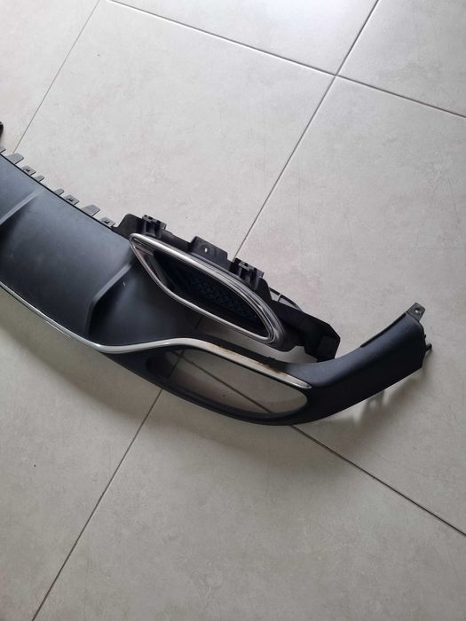 Difusor Mercedes E Coupe AMG