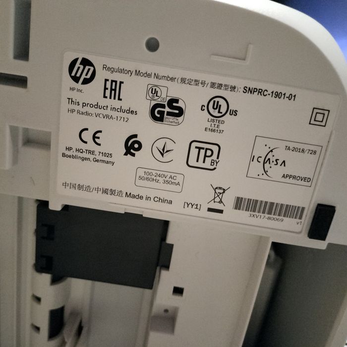 Drukarka wielofunkcyjna atramentowa (kolor) HP 2720e z tuszami