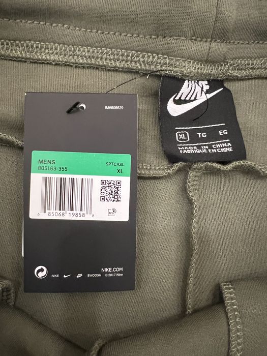 Штани чоловічі Nike Tech Fleece