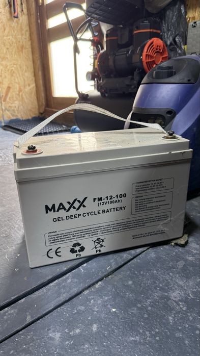ДБЖ APC Back-UPS 650 + гелевий акумулятор MAXX 12V 100Ah (комплект)