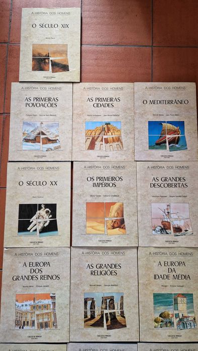 Coleção Livros "A História dos Homens"