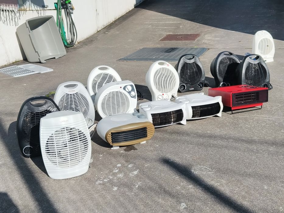 Vários aquecedores