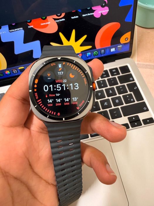 Samsung watch ultra