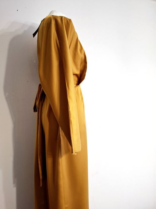 OKAZJA asos taliowana długa maxi sukienka wesele komunia 42 xl 40 l m