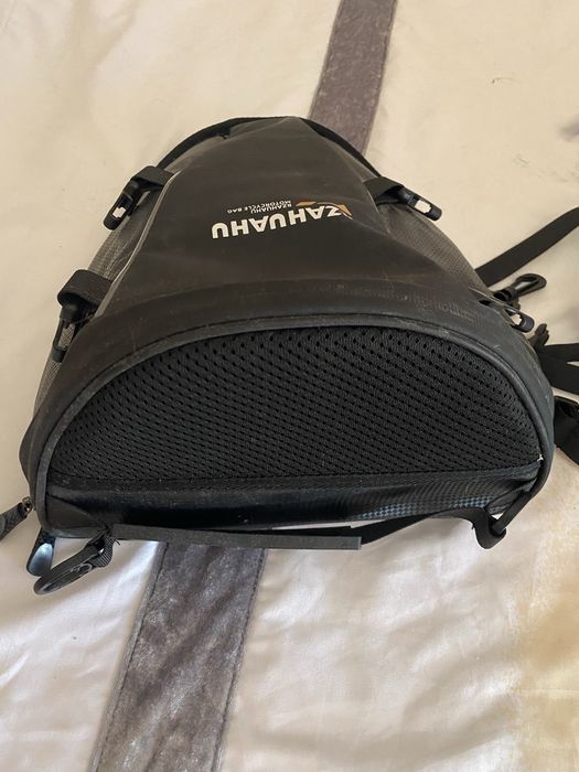 Mochila para mota