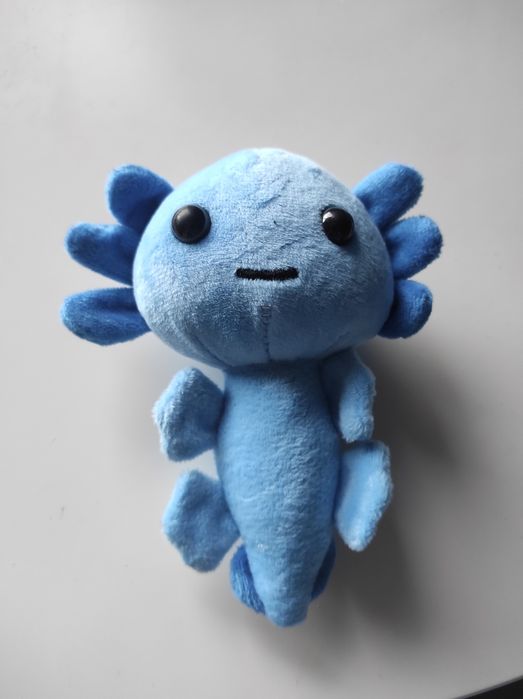 Mini cute 13cm axolotl maskotka pluszak zabawka uroczy kawaii